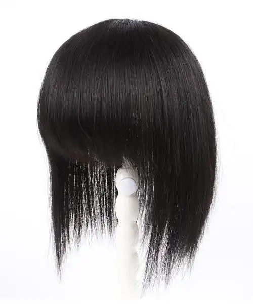 真发一片式头顶补发假发女遮盖白发直发自然无痕隐形盖头顶假发片