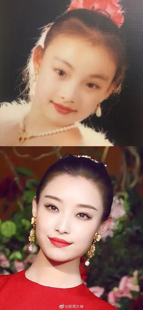 倪妮初中毕业照