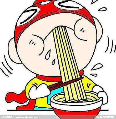 今天继续吃面吧