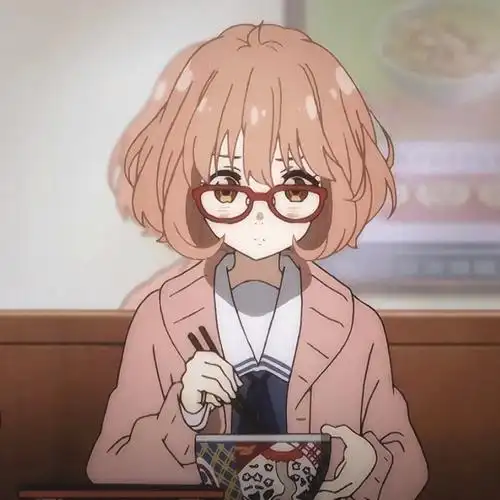 动漫头像栗山未来