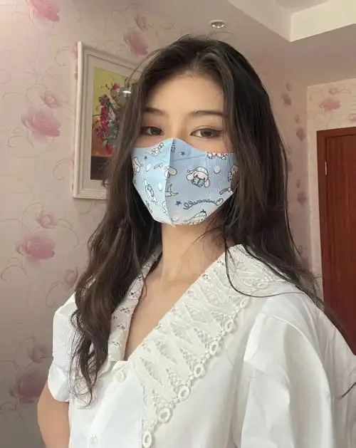 被问爆链接的高颜值口罩