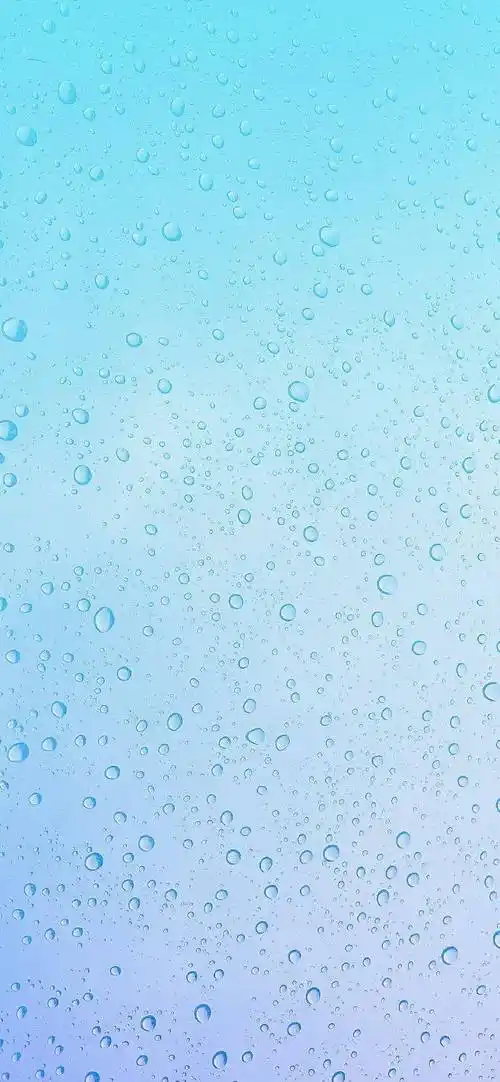 壁纸水滴绿色 壁纸水滴屏 融为一体_水印_尺寸_水滴