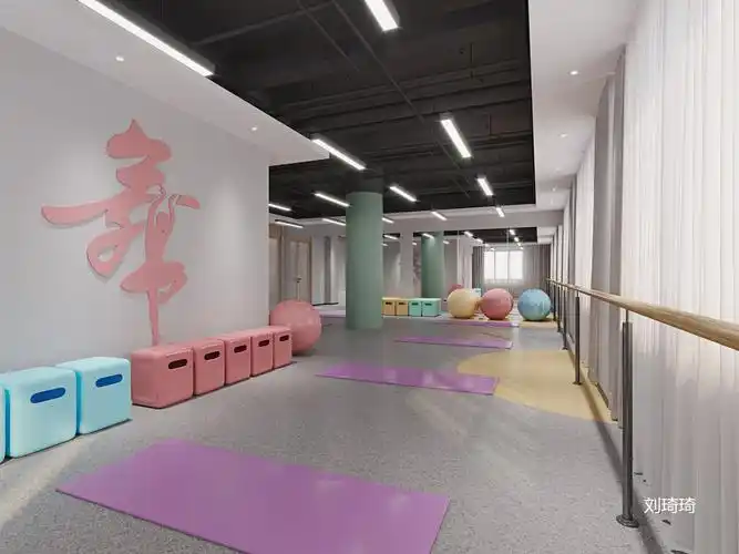 这样的舞蹈教室让你看了忍不住翩翩起舞