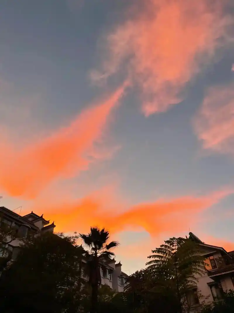 如果有人给你发天空的照片,不要回好看,记得要说"我也想你了" - 抖音