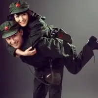 军人情侣头像唯美_微信头像图片大全