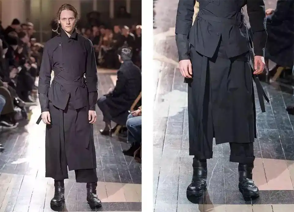 男生穿裙子你有什么包袱