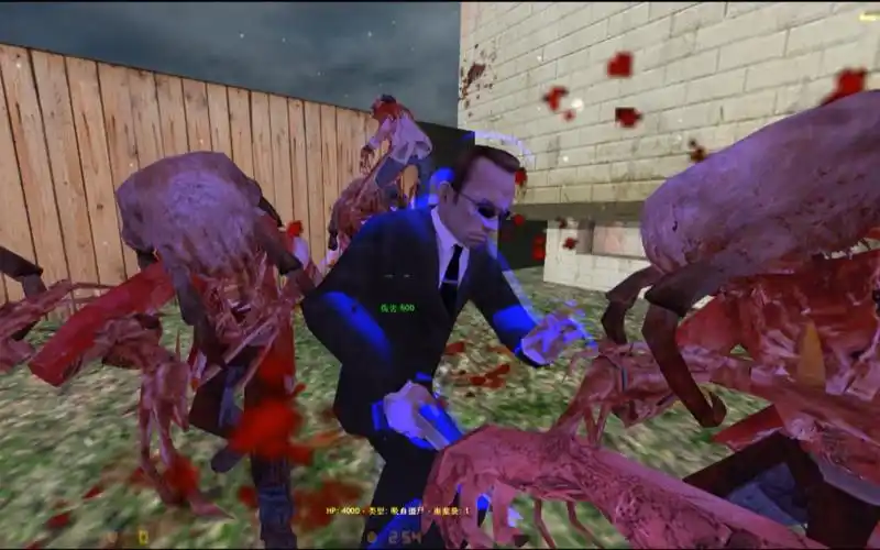 6僵尸服务器 zm_mini map地图演示:大守点与小守点_哔哩哔哩 (゜-゜)