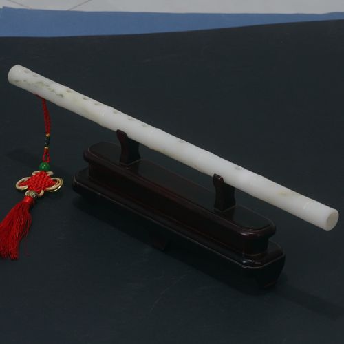 中学生调竹笛节实用汉白玉笛子初学者玉笛舞台演奏笛子