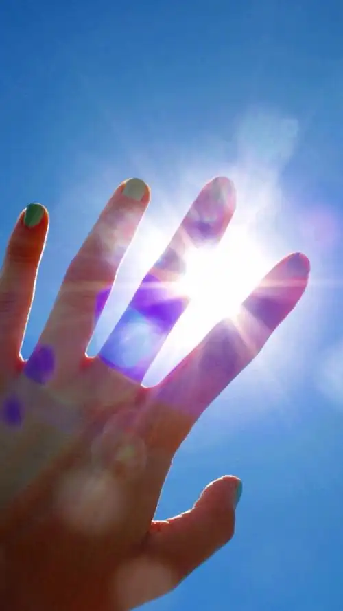 阳光,夏天,意境