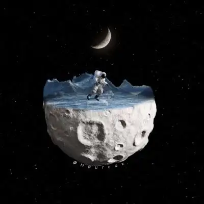 季清 宇宙星空唯美治愈头像背景图