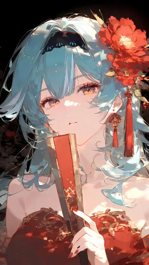 二次元动漫图集分享打卡