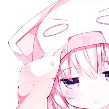 俏皮可爱呆萌动漫女生头像图片