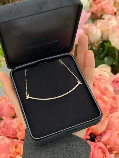 tiffanytsmile笑脸项链