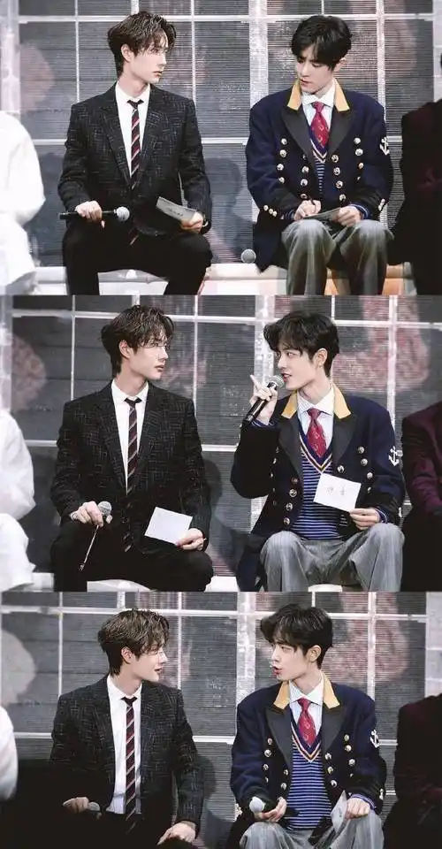 王一博背影封面帅气迷人,要不是官博艾特王一博还以为是肖战_影子