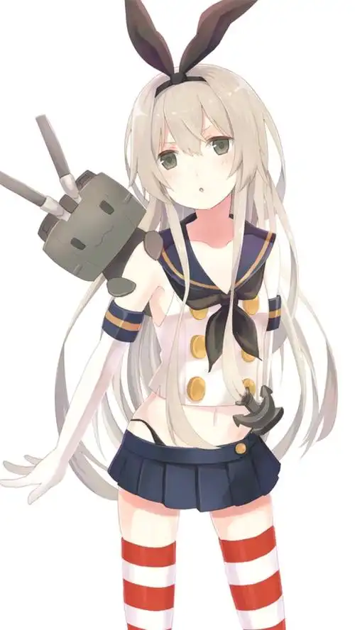 岛风《舰队collection》美图/壁纸合集①