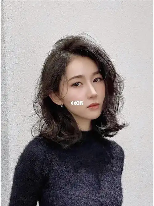 中长发女生不能错过的懒人蓬松气垫烫"不用打理"一蓬松自然的中发烫发