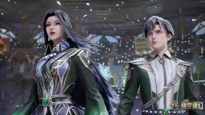 #斗罗大陆2动画#