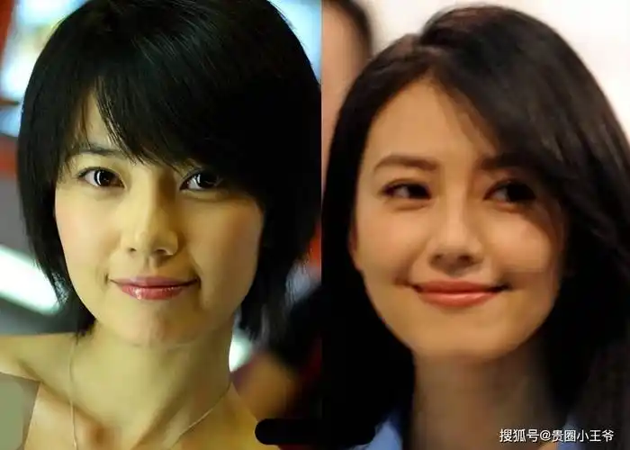 当我们看到高圆圆出道前的照片,这才发现她不愧是妥妥的美人胚子,浓眉