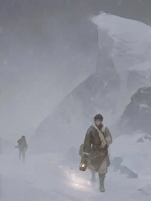 我想去一次长白山,走一走他走过的路…#盗墓笔记张起灵