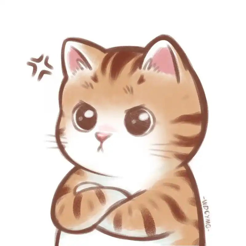 多种风格的萌萌的小猫咪头像,太治愈了