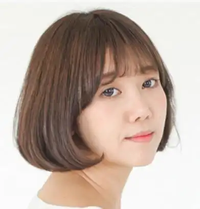 额头大适合什么发型额头大女生好看发型