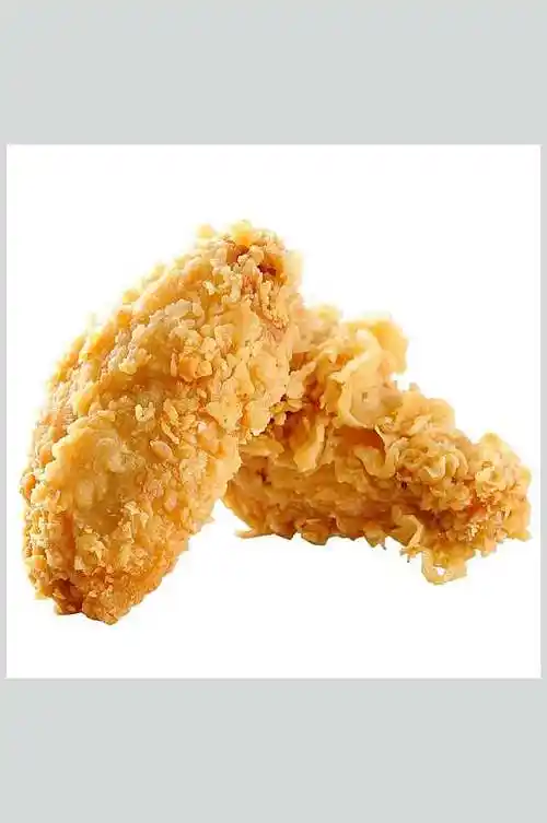 香辣炸鸡翅美味夜宵图片