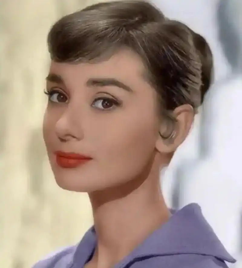 美哒哒的头像.#赫本 #头像 #女生头像 #美由心生 #精致 - 抖音