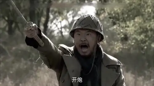 李大本事一发炮弹吓倒一个连的伪军