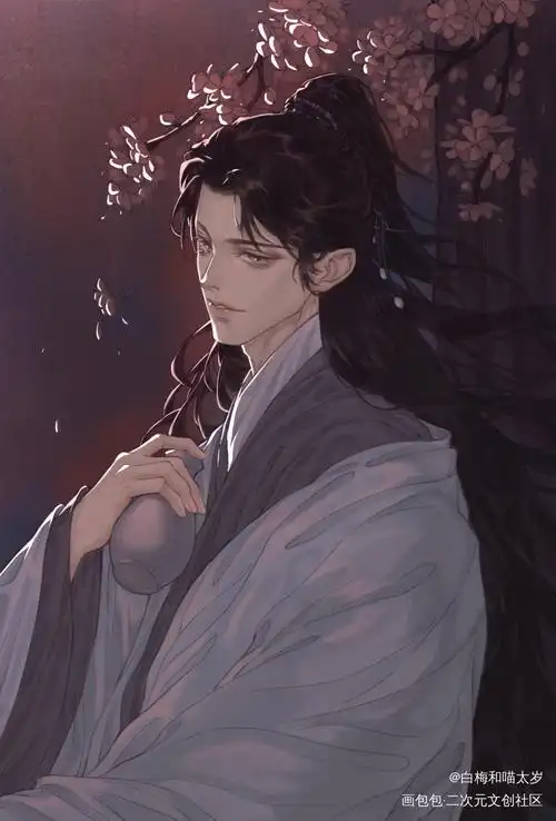 山河令周子舒绘画作品