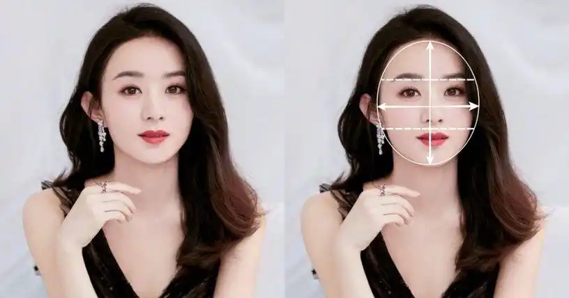 彩妆师亲授初学者如何判断脸型,画出小脸减龄妆