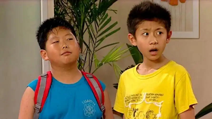 《家有儿女》精彩片段,童年的回忆 ! 令人向往的幸福家庭