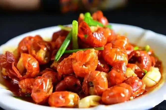 桥溪烧烤---辣爆虾尾