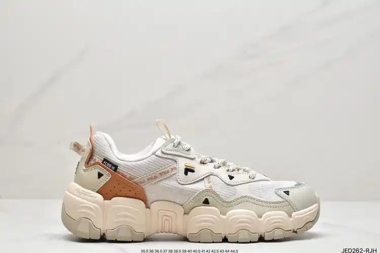 斐乐(fila) 【蔡徐坤同款】 潮牌猫爪3代老爹鞋增高透气运动情侣跑鞋