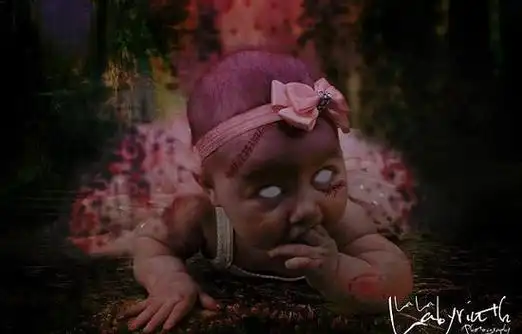 艺术收藏 最新资讯    罗斯说:"有一次,一个小女孩打扮成睡美人僵尸