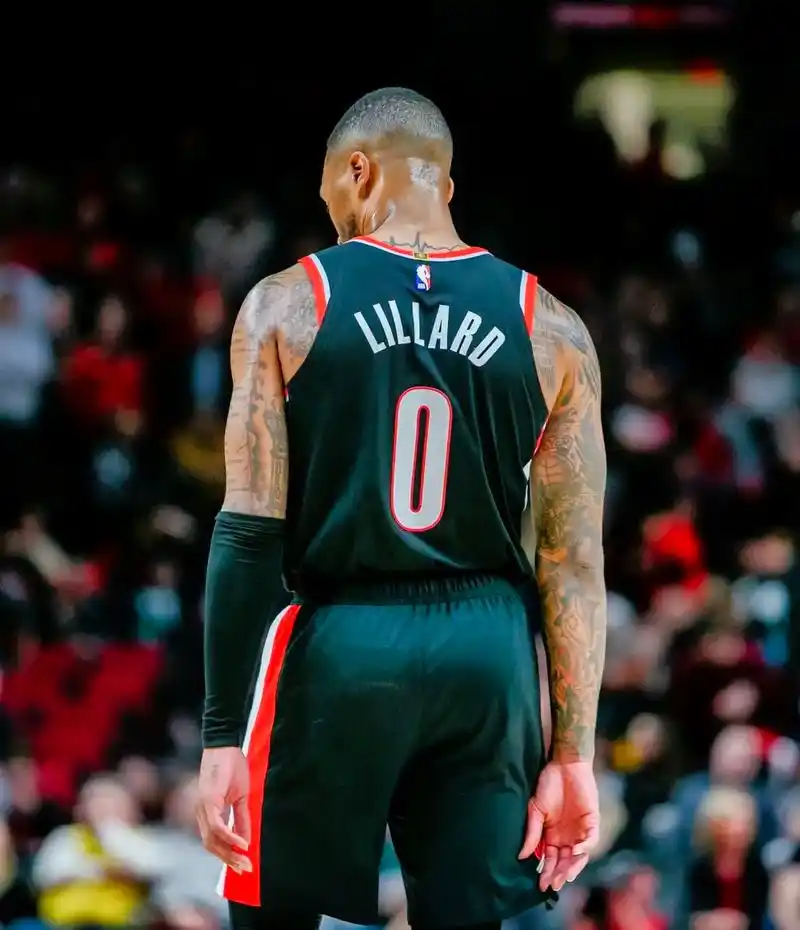 波特兰开拓者达米安利拉德