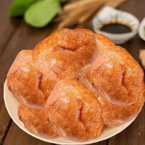 广东油面筋泡火锅农家特产油炸面筋麻辣烫牛杂食材500g关东煮