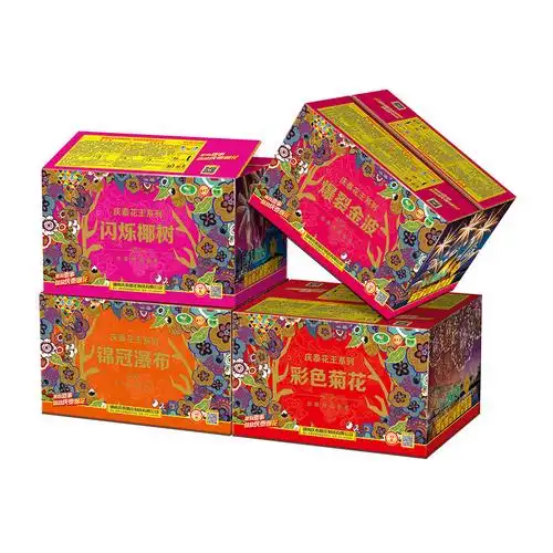 庆泰烟花产品展示,颐和隆烟花产品展示_大山谷图库