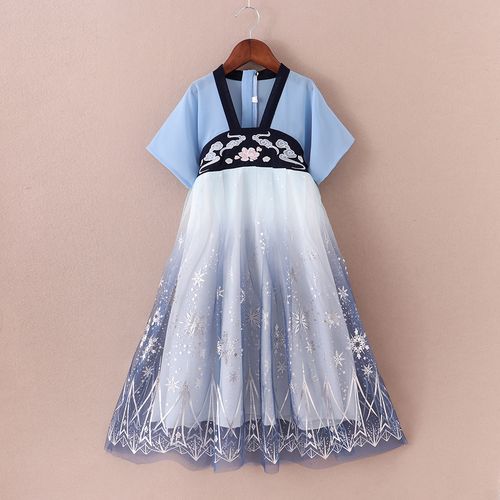 童装汉服女仙女夏装