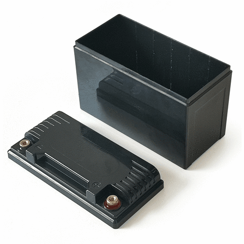 5ah锂电池外壳塑料电池盒可装18650电芯21只