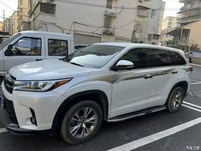 个人一手汉兰达2020年10月上牌36万公里4驱7座精