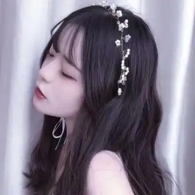 小仙女头像粉色系部位可爱