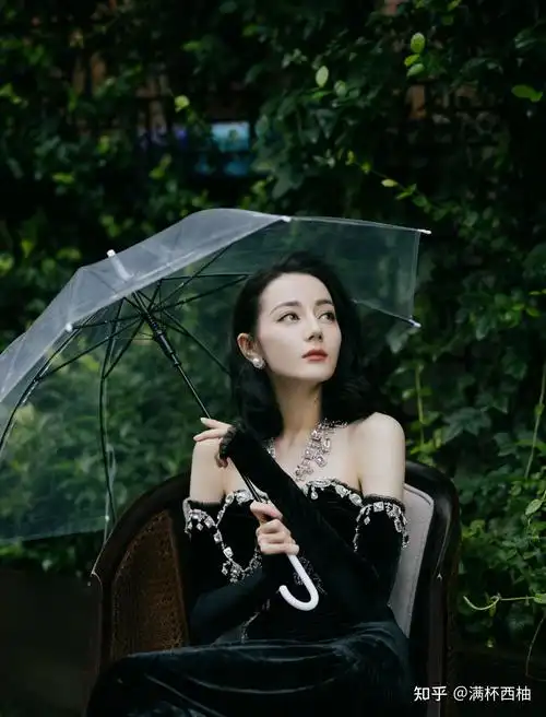 迪丽热巴有哪些绝美迪士尼公主照