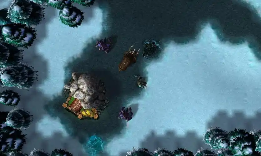 魔兽争霸3:经典地图失落的神庙(lost temple)_腾讯新闻