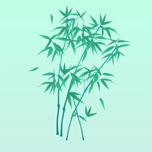 卡通端午节传统节日竹子中国风矢量插画素材