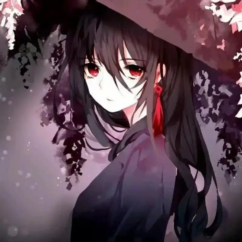 高冷系女生动漫头像 高冷系动漫头像出自于霸气系和伤感系动漫头像之