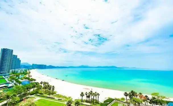 深圳最美的沙滩之一水清沙白只有当地人才知道的休闲胜地