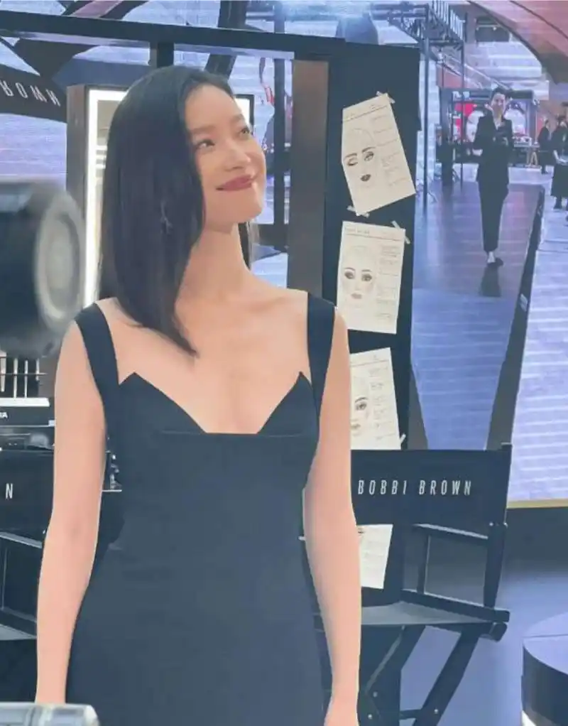 倪妮这身高超出了我的想象!#美女