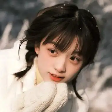 抖音呆萌可爱图片真人