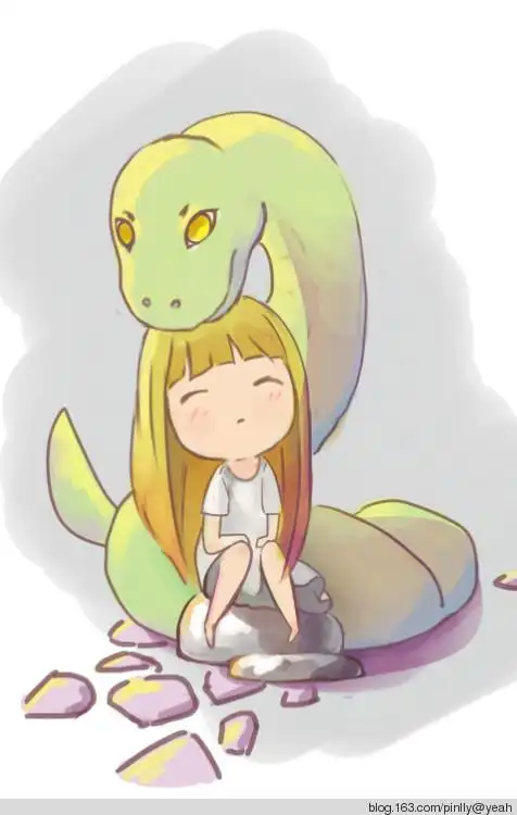 萌蛇~ - 小蛇尾巴 - 俺是贪吃蛇