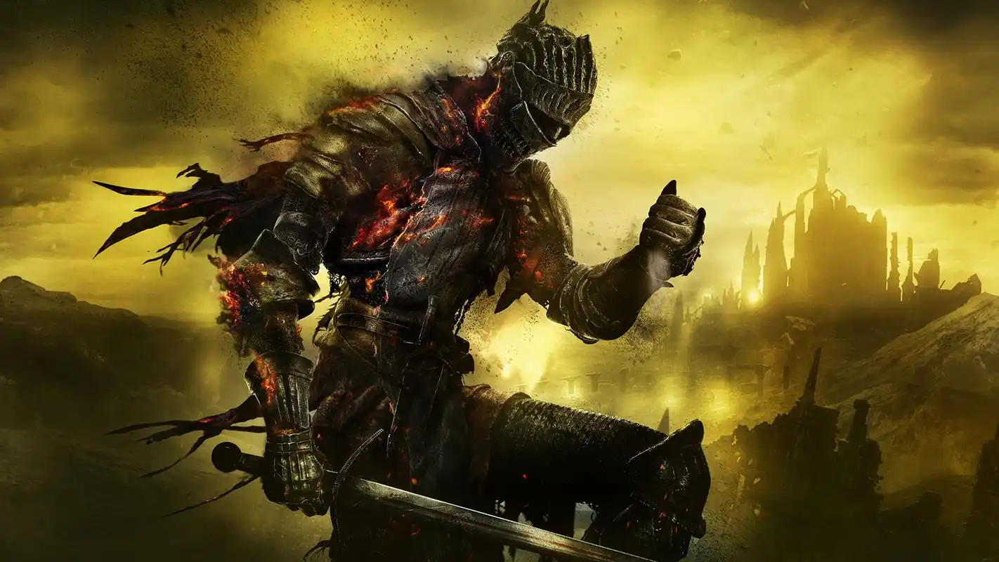 《黑暗之魂3》高清炫酷游戏图片桌面壁纸_游戏壁纸_壁纸下载_美桌网